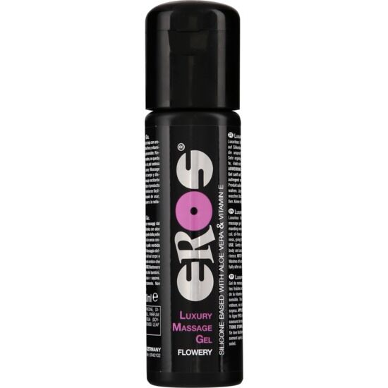 EROS - LUXURY MASSAGE GEL FLOWER 100 ML EROS CLASSIC LINE