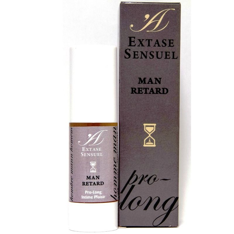 EXTASE SENSUAL - MAN RETAR RETARDANT GEL EXTASE SENSUAL