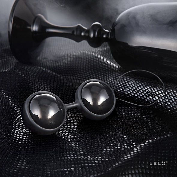 LELO - LUNA BEADS NOIR KEGEL BALLS LELO