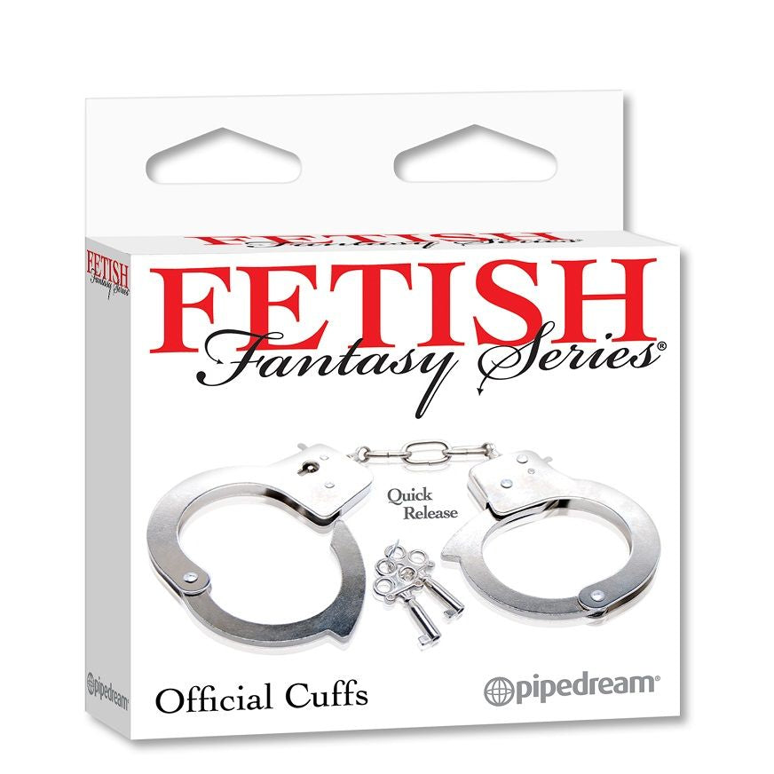 FETISH FANTASY SERIES - OFFICIAL HANDCUFFS FETISH FANTASY SERIES