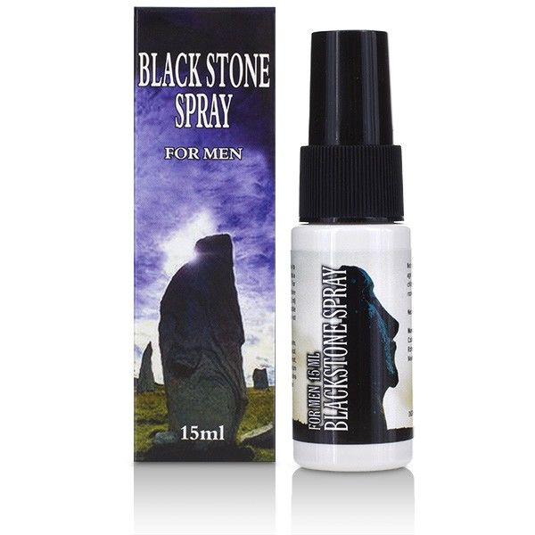 COBECO - BLACK STONE DELAY SPRAY FOR MEN 15ML COBECO PHARMA