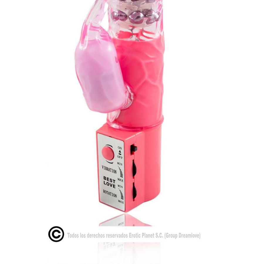 BAILE - PINK RABBIT ROTATOR SUPERSTIMULATOR BAILE ROTATIONS