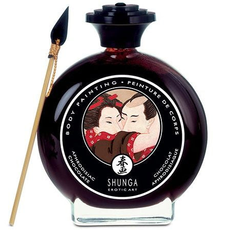 SHUNGA - CHOCOLATE BODY PAINT SHUNGA MASSAGE CREAM