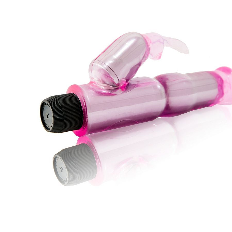 BAILE - VIBRATOR WITH ADJUSTABLE PINK STIMULATOR BAILE VIBRATORS