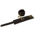 BOUND Nubuck Leather Wrist Restraints – Manette in Pelle Nabuk di Lusso per Bondage