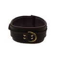 BOUND Nubuck Leather Collar – Collare BDSM in Pelle Nubuck di Lusso
