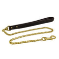 BOUND Nubuck Leather Leash – Guinzaglio in Pelle di Lusso per Bondage