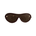BOUND Nubuck Leather Blindfold – Maschera in Pelle di Lusso per Bondage