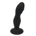 Loving Joy 6 Inch Silicone Dildo – Dildo Nero in Silicone con Ventosa