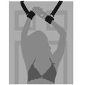 Loving Joy Door Jam Cuffs – Manette da Porta Regolabili per Gioco Bondage