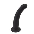 Loving Joy Curved 5 Inch Silicone Dildo con Ventosa – Dildo Curvo in Silicone