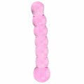 Spectrum Ribbed Glass Dildo – Dildo in Vetro con Rilievi Loving Joy