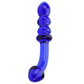 Spectrum – Dildo in Vetro Double Ended con Texture e Stimolazione G-Spot
