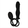 Loving Joy 6 Inch Silicone Inflatable Dildo – Dildo Gonfiabile in Silicone 15 cm