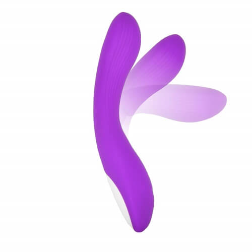 Loving Joy FLUX Silicone Bendable G-Spot Vibrator – Vibratore Flessibile per Punto G - Luxintime
