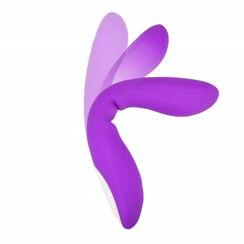 Loving Joy FLUX Silicone Bendable G-Spot Vibrator – Vibratore Flessibile per Punto G - Luxintime