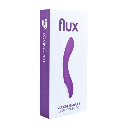 Loving Joy FLUX Silicone Bendable G-Spot Vibrator – Vibratore Flessibile per Punto G - Luxintime