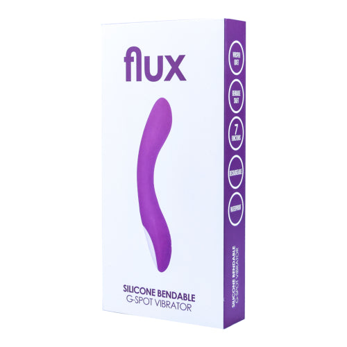 Loving Joy FLUX Silicone Bendable G-Spot Vibrator – Vibratore Flessibile per Punto G - Luxintime