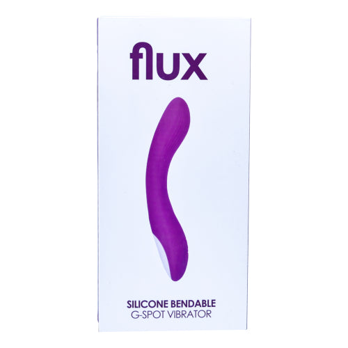 Loving Joy FLUX Silicone Bendable G-Spot Vibrator – Vibratore Flessibile per Punto G - Luxintime
