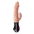 Realistic Warming and Thrusting Vibrating Dildo Flesh – Dildo Realistico Riscaldante e Spingente