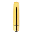 Loving Joy 10 Function Gold Bullet Vibrator – Mini Vibratore Dorato a 10 Funzioni