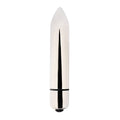 Loving Joy Single Speed Silver Bullet Vibrator – Mini Vibratore Argento Potente e Impermeabile