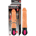 Realistic Warming 7” Vibrating Dildo Flesh – Dildo Riscaldante Realistico 12 Funzioni