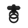 JoyRings Vibrating Support Cock Ring – Doppio Anello Vibrante per Coppie, Stimolazione Intensa e Erezione Più Forte