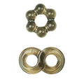 JoyRings Stamina Cock Ring Set (2 Pack) – Doppio Anello per Erezione Potente e Piacere Prolungato