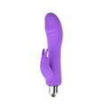 Loving Joy 7 Function Silicone Mini Rabbit Bullet Vibrator – Mini Vibratore Dual Action in Silicone