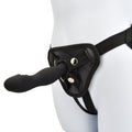 Loving Joy 6 Inch Silicone Strap On Dildo Kit – Dildo 15 cm con Harness Regolabile