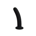 Loving Joy Slimline Silicone Dildo 5” Black – Dildo Sottile 12,7 cm con Ventosa per Principianti