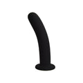 Loving Joy Smooth Silicone Dildo 6” Black – Dildo Liscio 15,2 cm con Ventosa per G-spot e P-spot