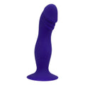 Loving Joy 6 Inch Silicone Dildo Midnight Blue – Dildo Blu 15,5 cm con Ventosa e Curvatura per G-spot
