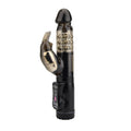 Jessica Rabbit Plus – Vibratore Rabbit Nero con Doppia Stimolazione