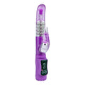 Jessica Rabbit G-Spot Slim – Vibratore Rabbit Viola con Stimolazione Clitoridea e Punto G