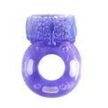 Rev-Rings Single Speed Vibrating Cock Ring – Anello Vibrante Viola per Coppie