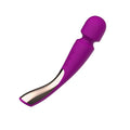 LELO Smart Wand 2 Medium Deep Rose – Massaggiatore corpo lussuoso waterproof