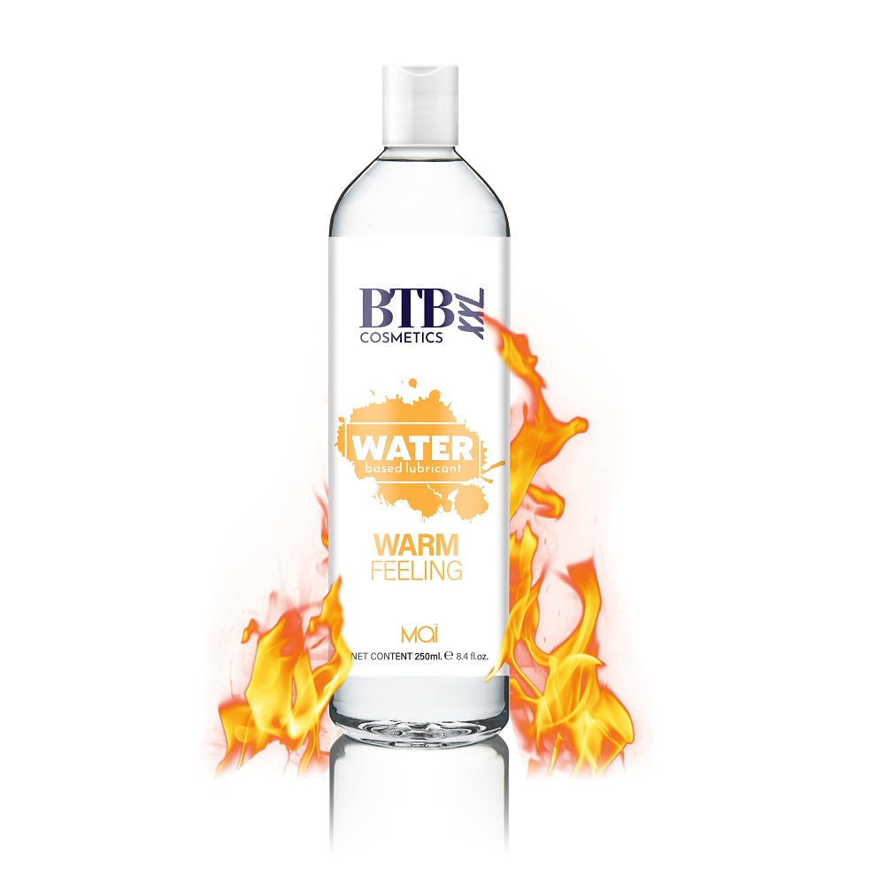 BTB Lubrificante a Base d’Acqua Effetto Calore – 250 ml - Luxintime