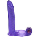 Double Penetrator – Cock Ring Vibrante con Dildo Anale Integrato