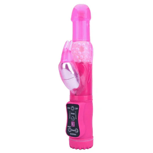 Jessica Rabbit MK 2 Vibrator – 36 Combinazioni di Piacere Intenso - Luxintime