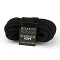 Bound to Please Bondage Rope Black – Corda bondage nera morbida e resistente