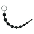 Loving Joy Anal Love Beads Black – Perle Anali Morbide e Flessibili
