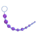 Loving Joy Anal Love Beads Purple – Perle Anali Morbide e Flessibili
