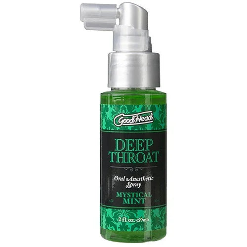 Doc Johnson Good Head Deep Throat Spray Mint – Spray alla Menta per Sesso Orale - Luxintime