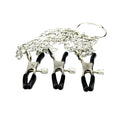 Bound to Please Nipple & Clit Clamp – Pinze Regolabili per Capezzoli e Clitoride
