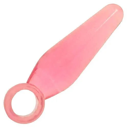 Loving Joy Finger Fun Small Butt Plug Pink – Mini Plug Anale per Principianti - Luxintime