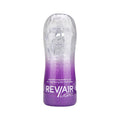 Rev-Air Light Reusable Masturbation Cup – Masturbatore Trasparente a Stimolazione Delicata