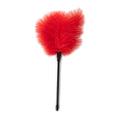 Bound to Please Feather Tickler Red – Frustino con Piume Rosse Erotico