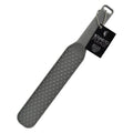 Bound to Please Silicone Spanking Paddle Grey – Pagaia BDSM in Silicone